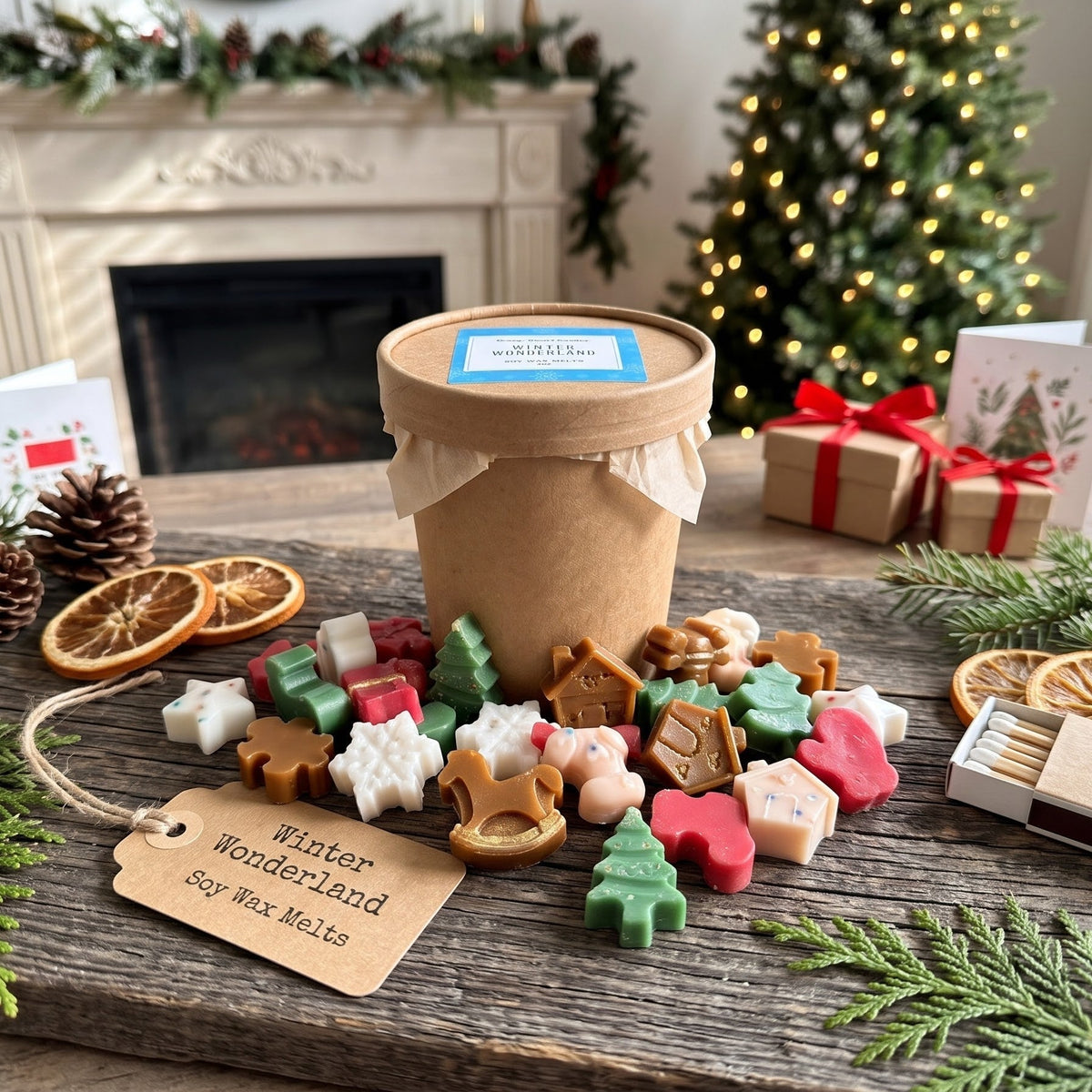 Winter Wonderland Soy Wax Melts & Gift Set