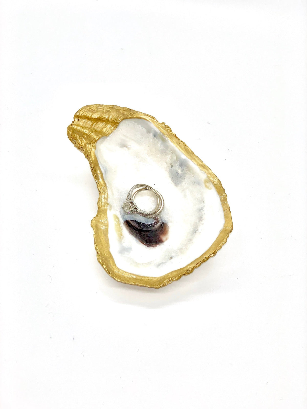 Coupelle en coquille d'huître