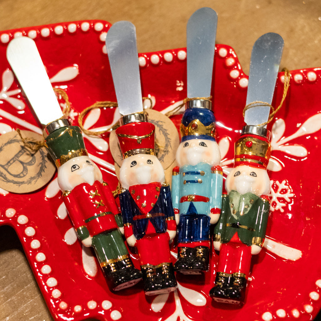 Green Jacket Ceramic Metal Jacket Nutcracker Spreader