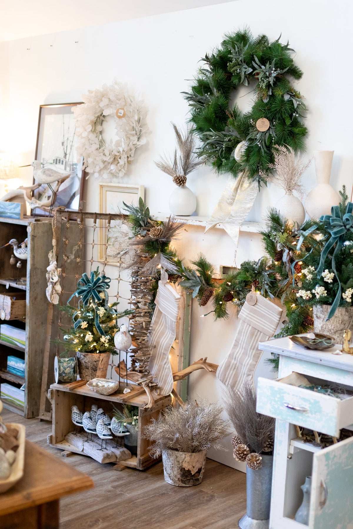 6 ft. Seeded Eucalyptus and Pine Garland