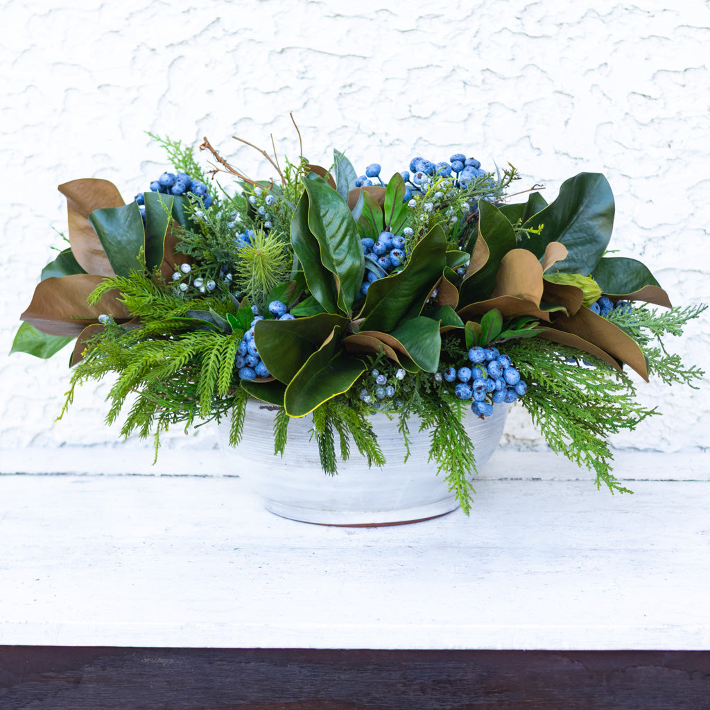 Blue Bell Centerpiece Drop in
