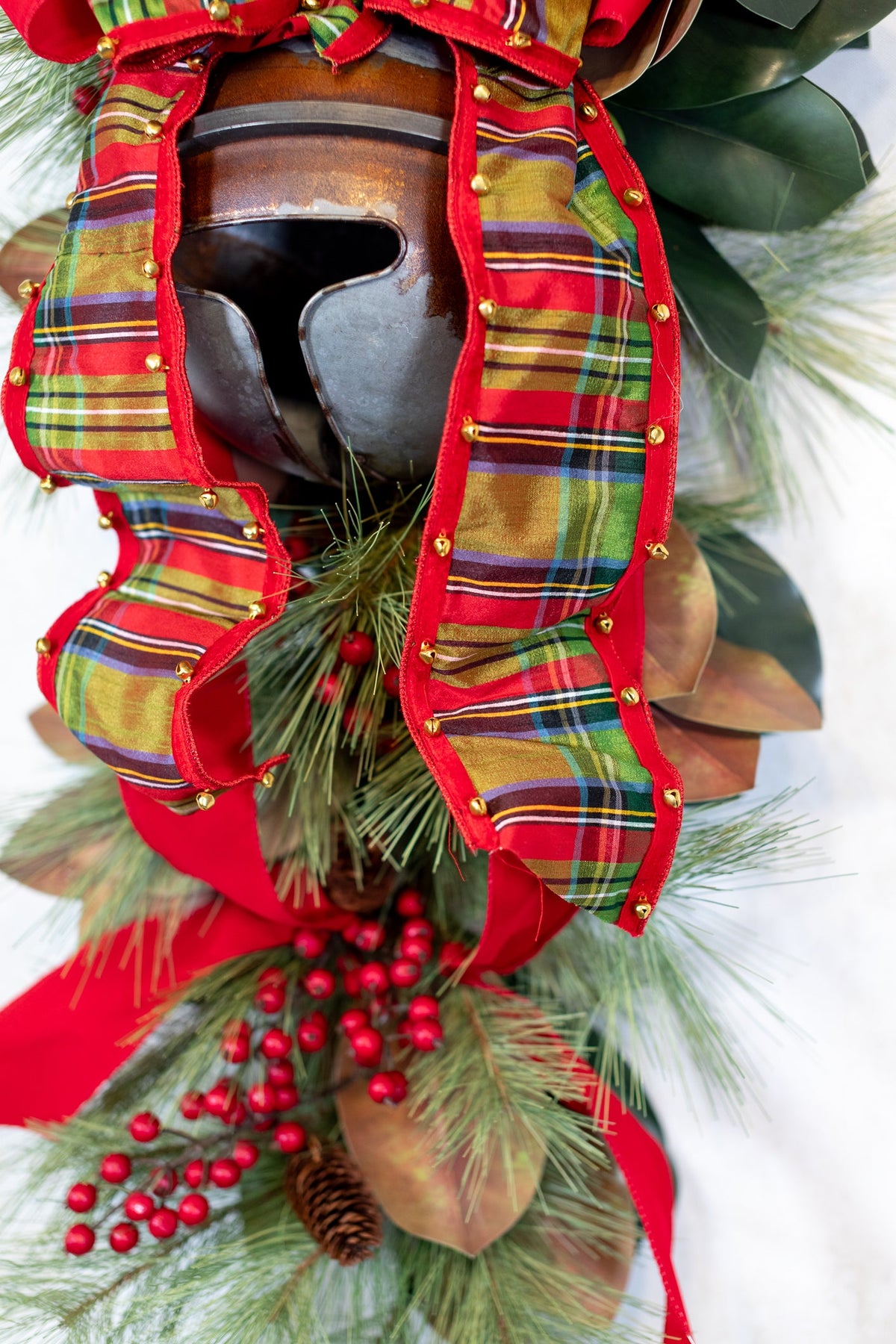 McFarland Bell Holiday Oversized Down Drop