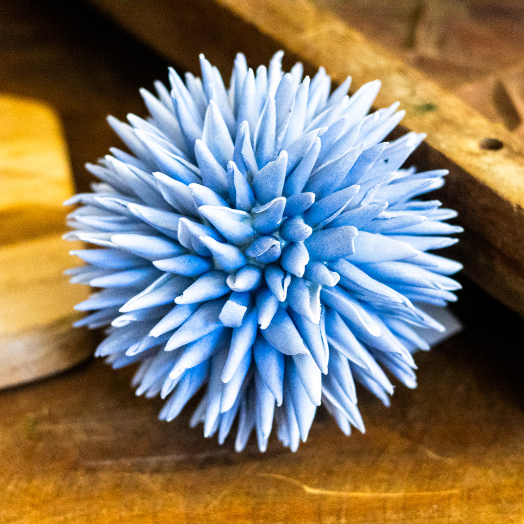 Foam Spike Blue Orb