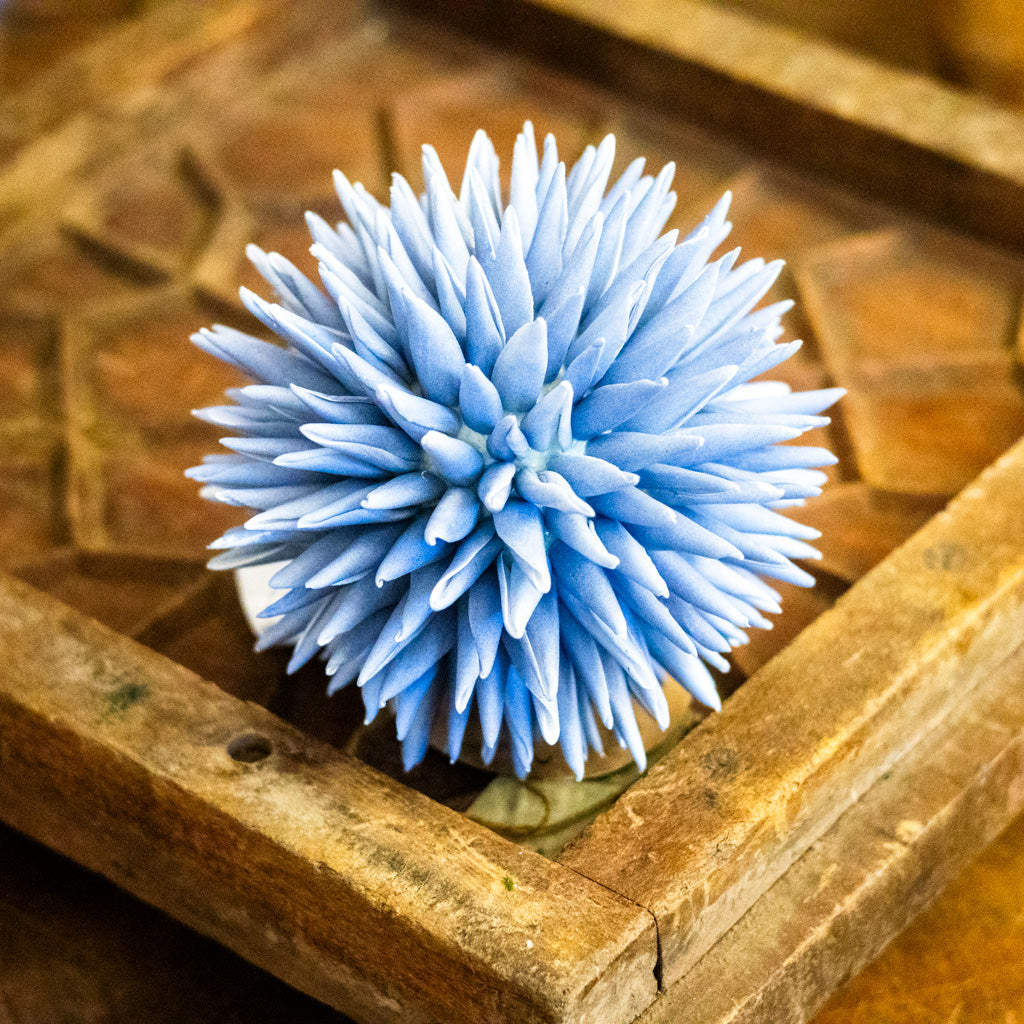 Foam Spike Blue Orb