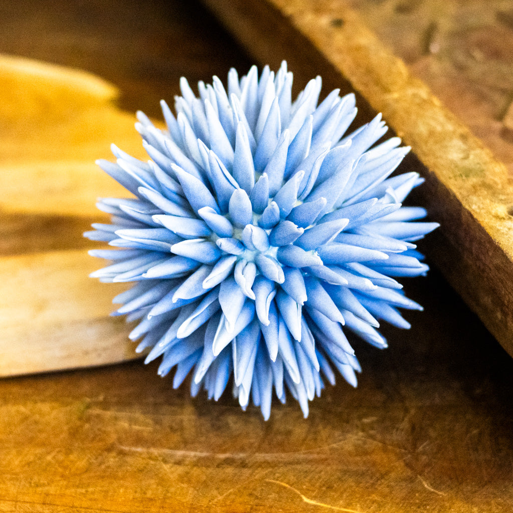 Foam Spike Blue Orb