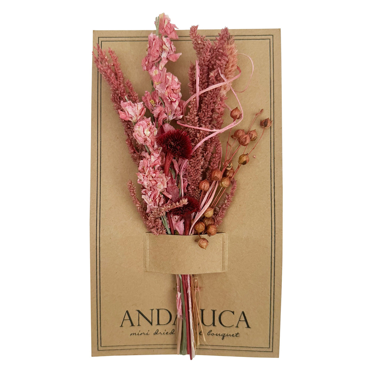 Pink Wildflower Mini Bouquet