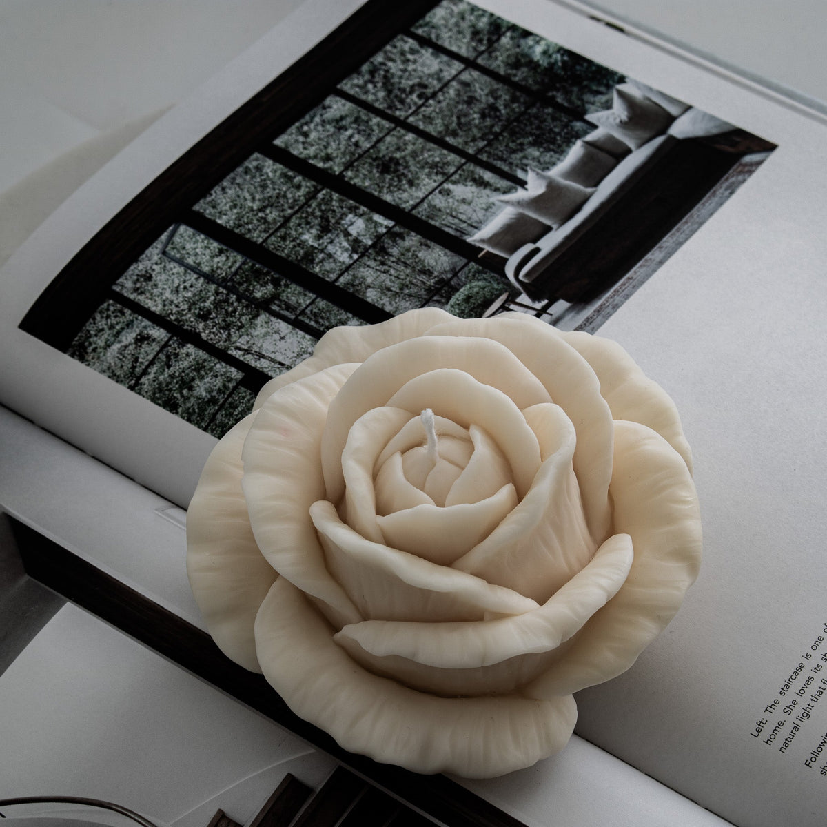 Candela media alla rosa