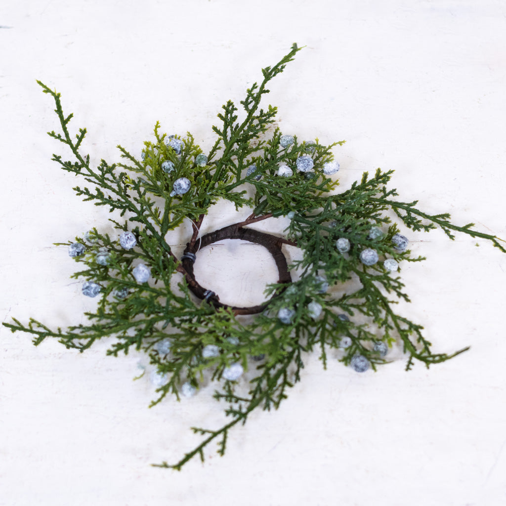 Juniper Candle Ring