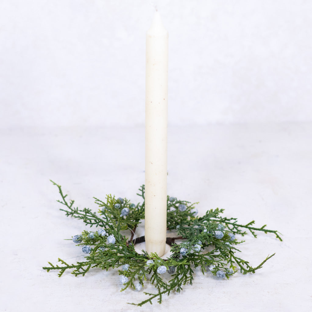 Juniper Candle Ring