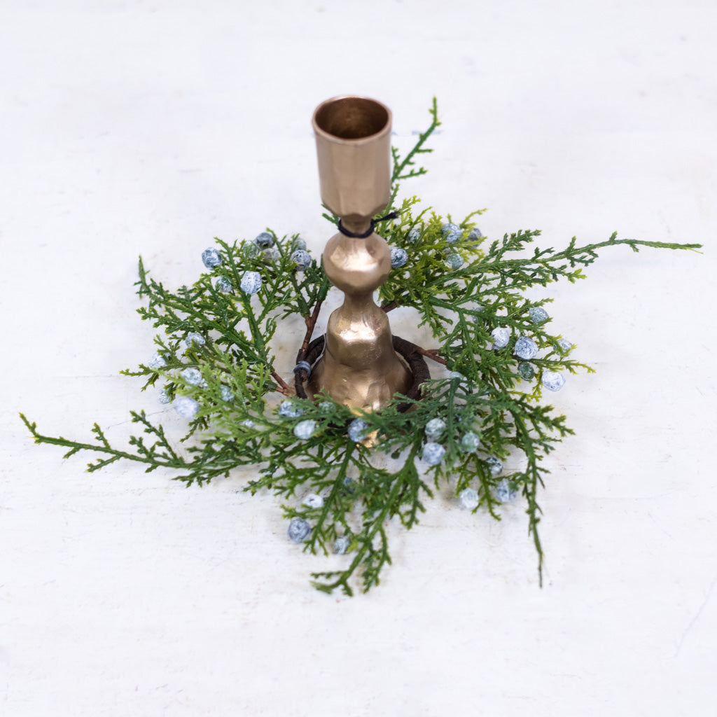 Juniper Candle Ring