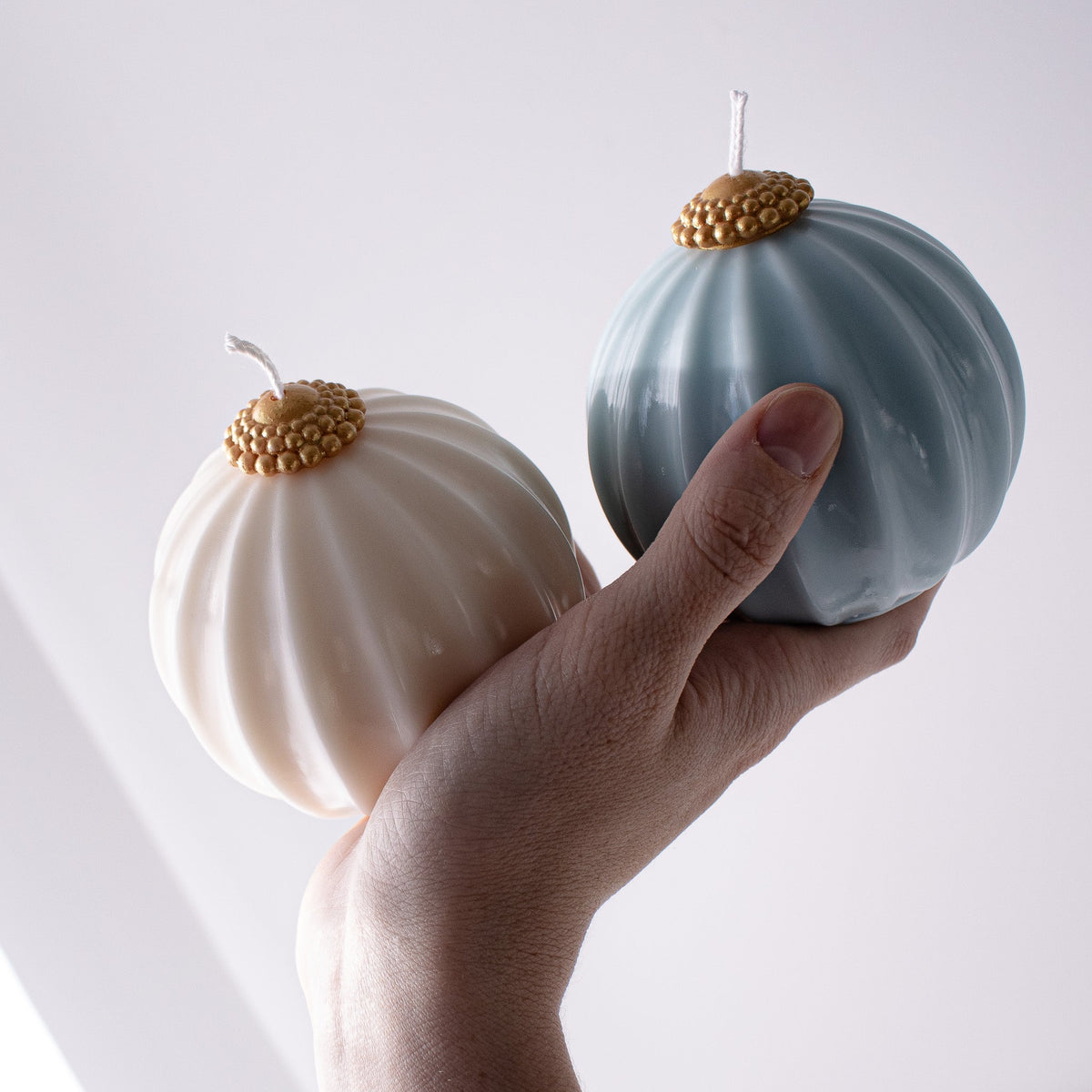 Bougie ornement de Noël | Bougie décorative en cire de soja