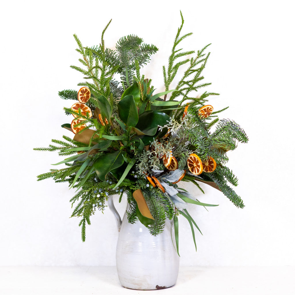 Orange Grove Grand Bouquet Drop In