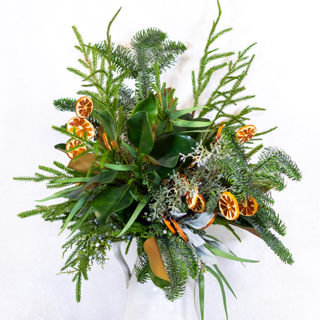 Orange Grove Grand Bouquet Drop In
