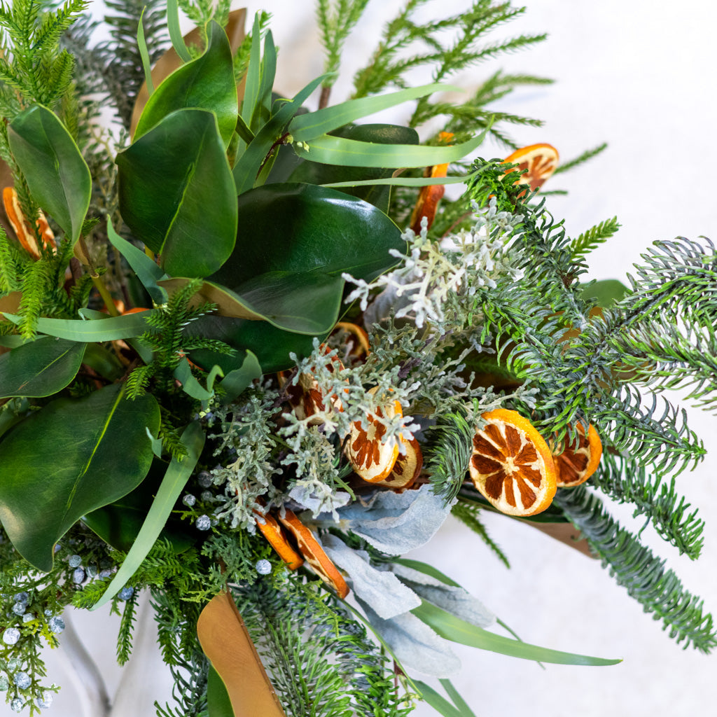 Orange Grove Grand Bouquet Drop In