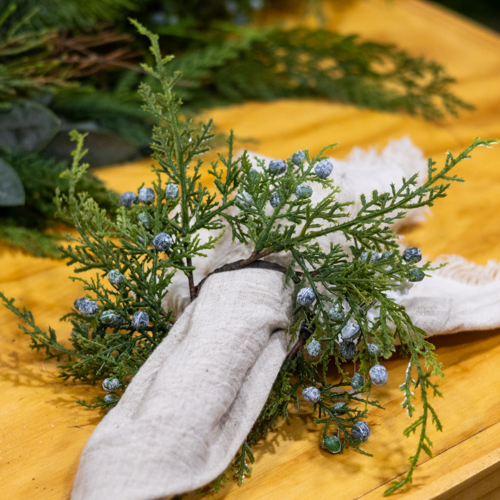 Juniper Candle Ring
