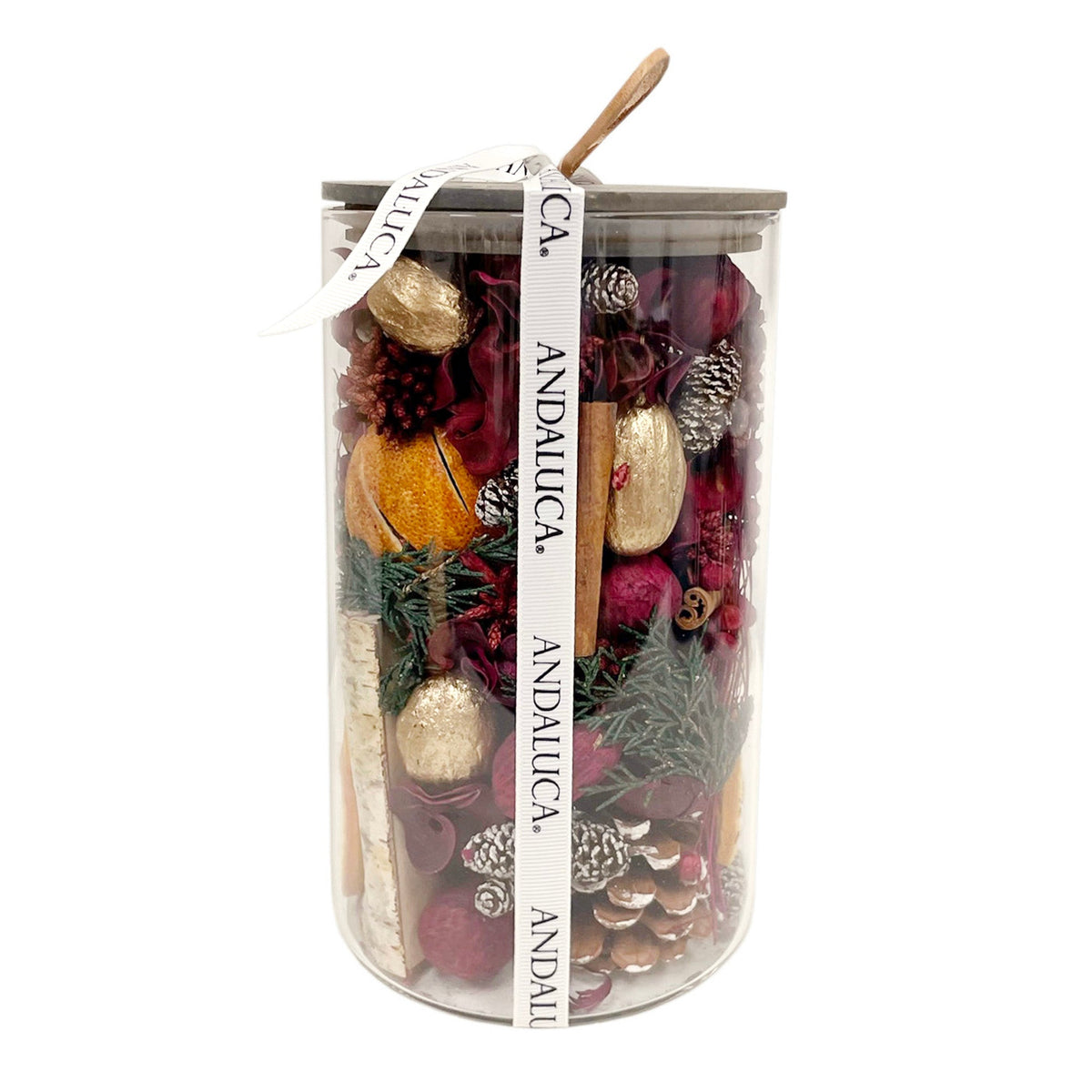 Pot-pourri aux épices de Noël en bocal