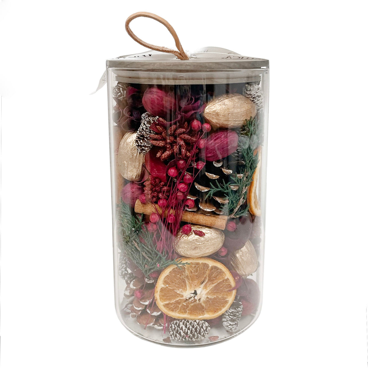 Pot-pourri aux épices de Noël en bocal