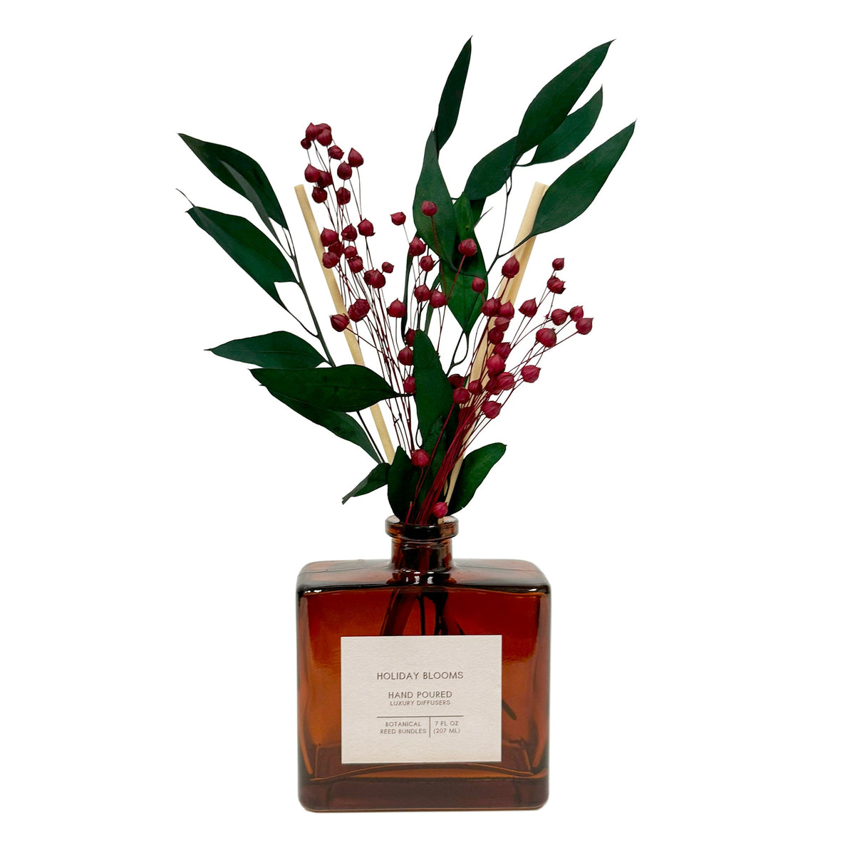 Diffuseur de parfum à bâtonnets bouquet Holiday Blooms