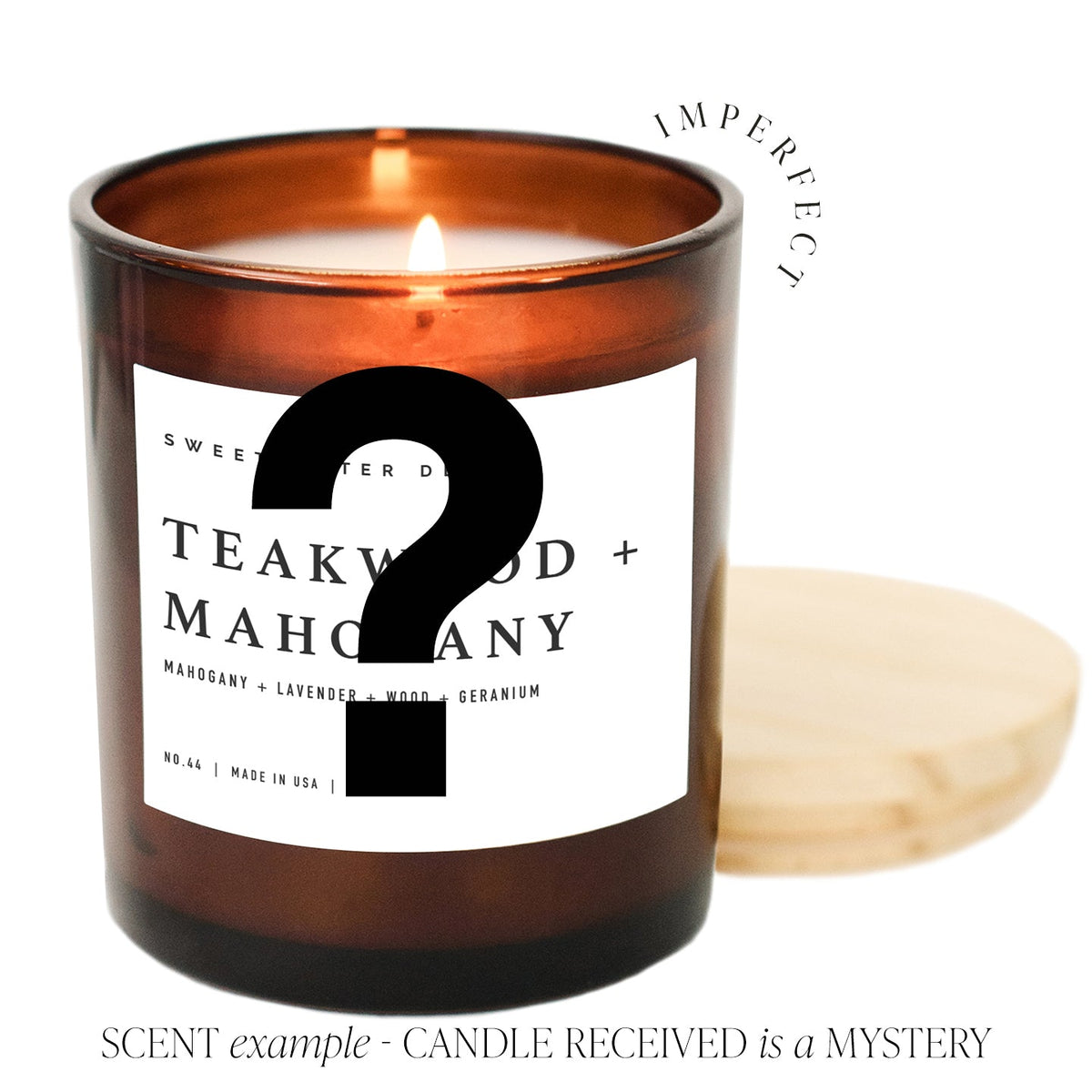 Candele misteriose imperfette scontate