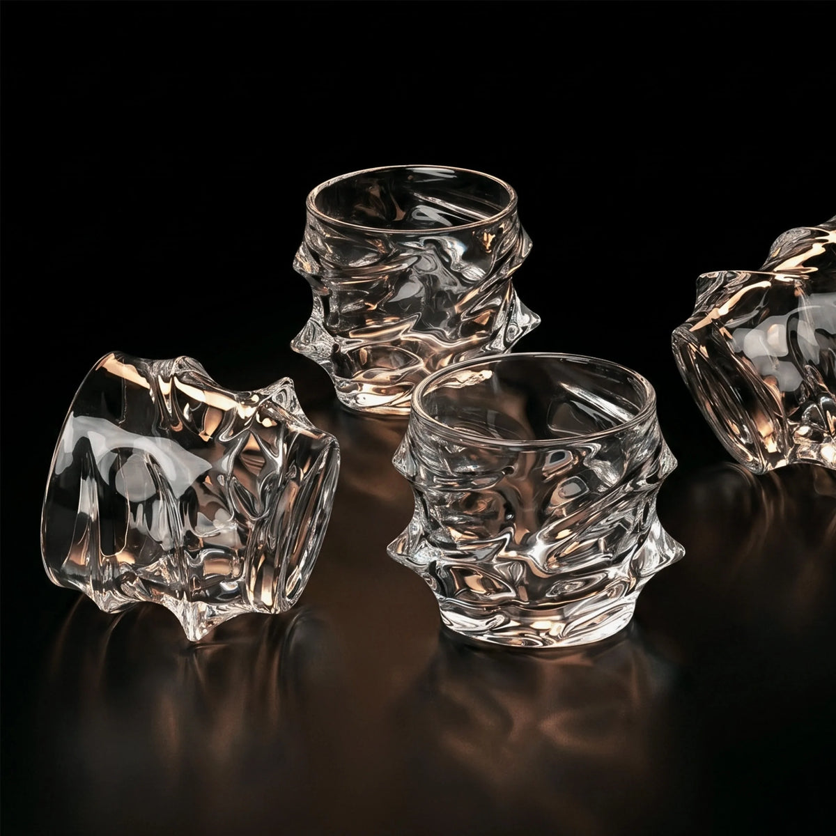Verre à whisky japonais Storm Crystal