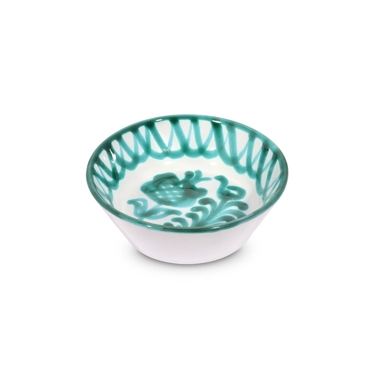 MINI bowl with hand painted designs
