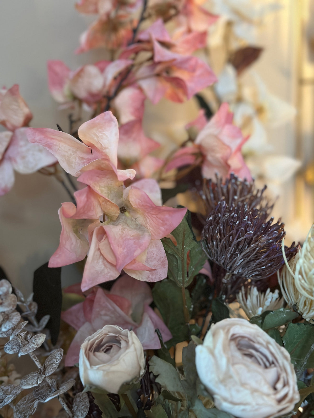 Artificial Bougainvillea Spray