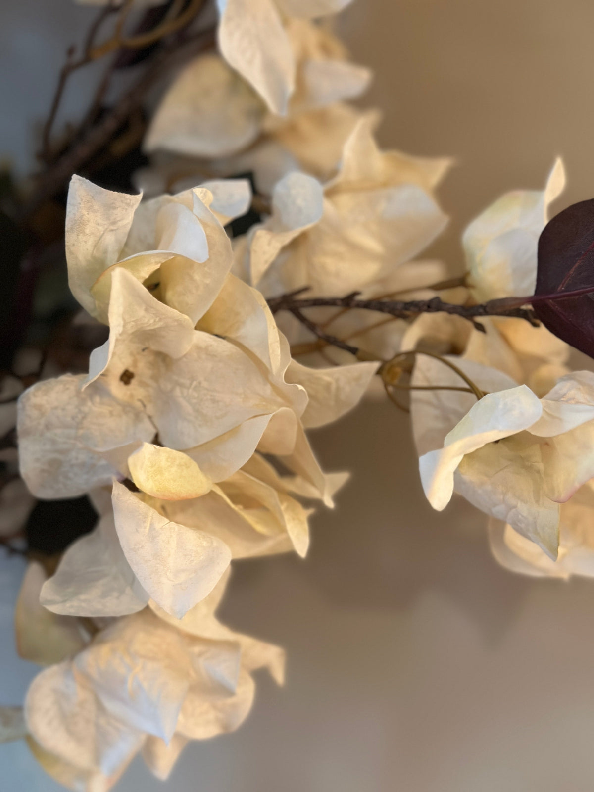 Artificial Bougainvillea Spray
