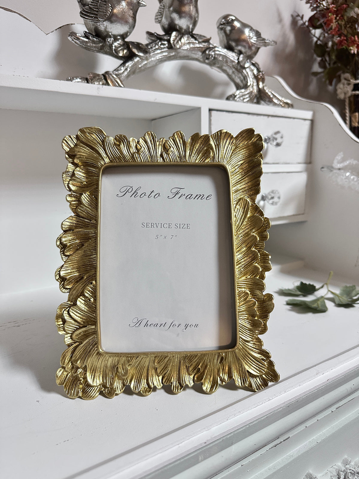 Leaf Decorative Photo Frame
