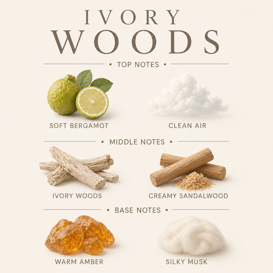 Ivory Woods Body Wash