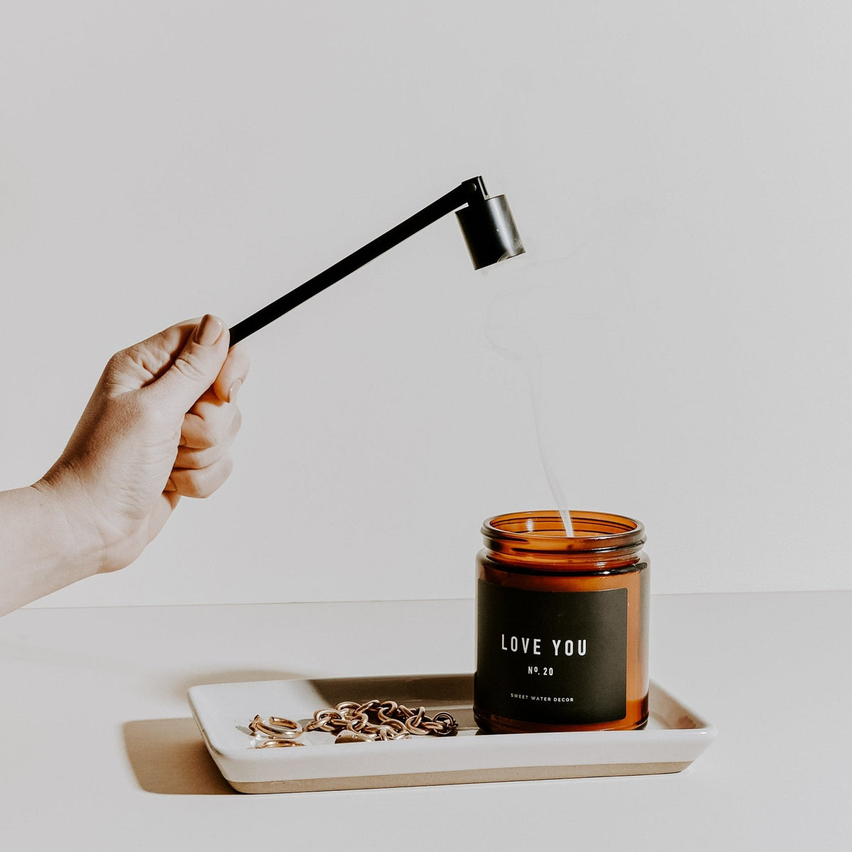 Kit per la cura delle candele nere