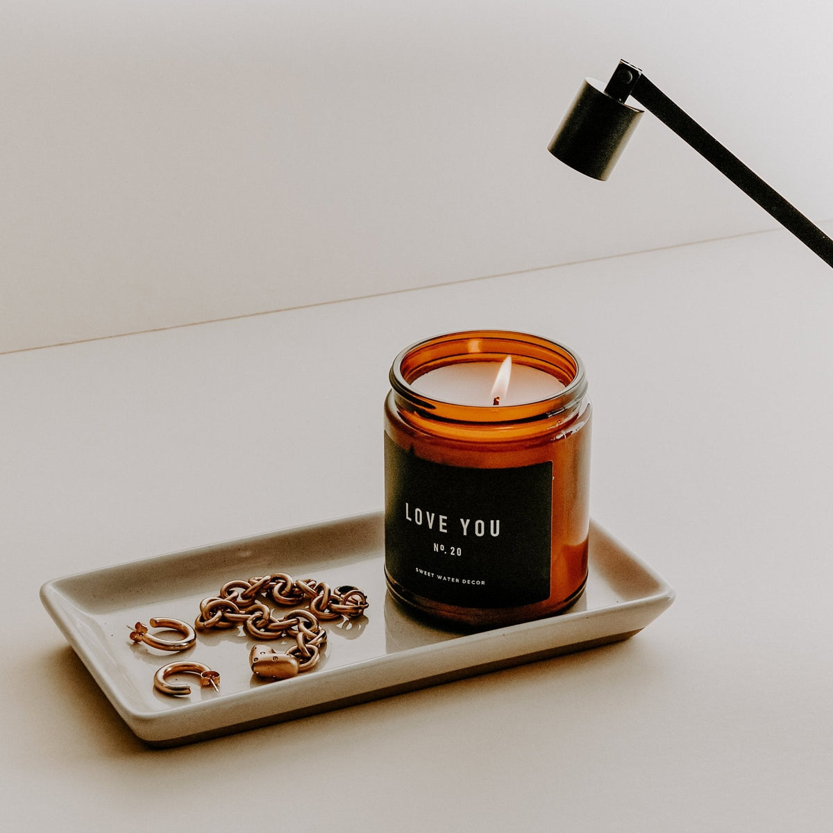 Kit per la cura delle candele nere