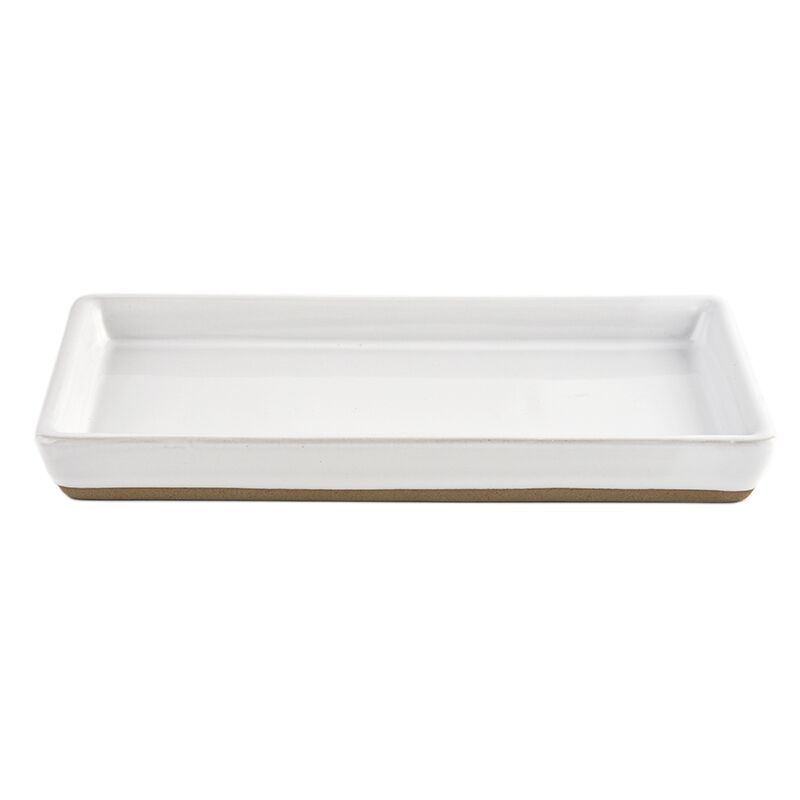 Plateau en grès blanc