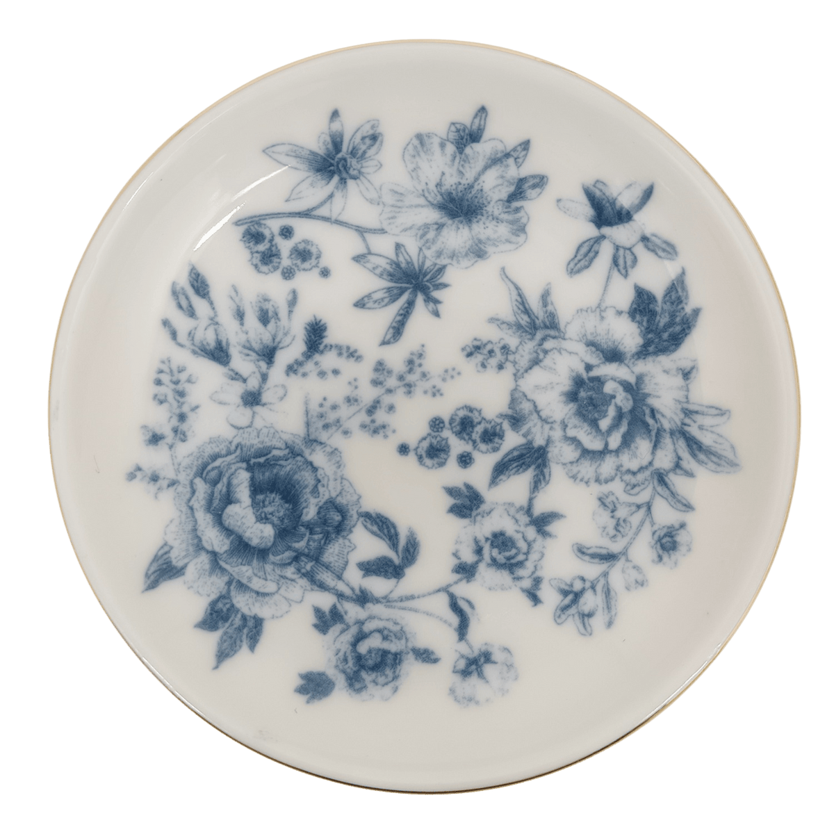 Coupelle à bijoux en faïence de Delft