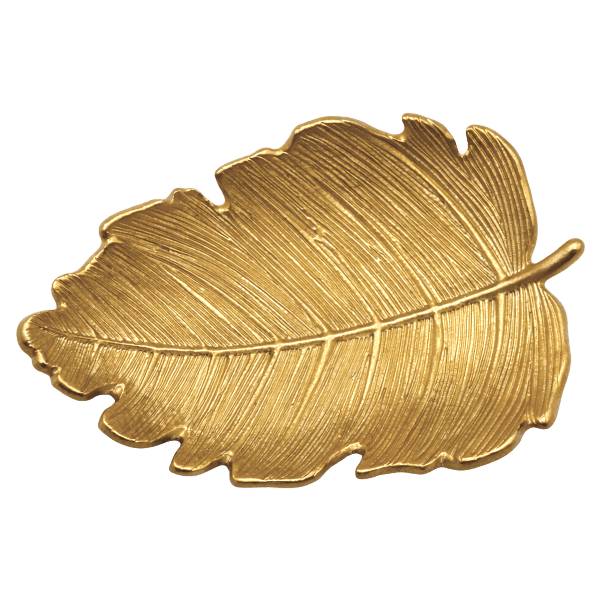 Svuotatasche a forma di foglia
