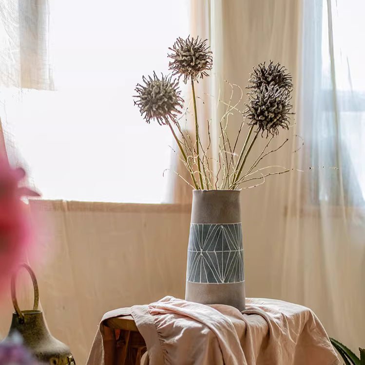 Gambo di cardo rustico 70 cm di altezza