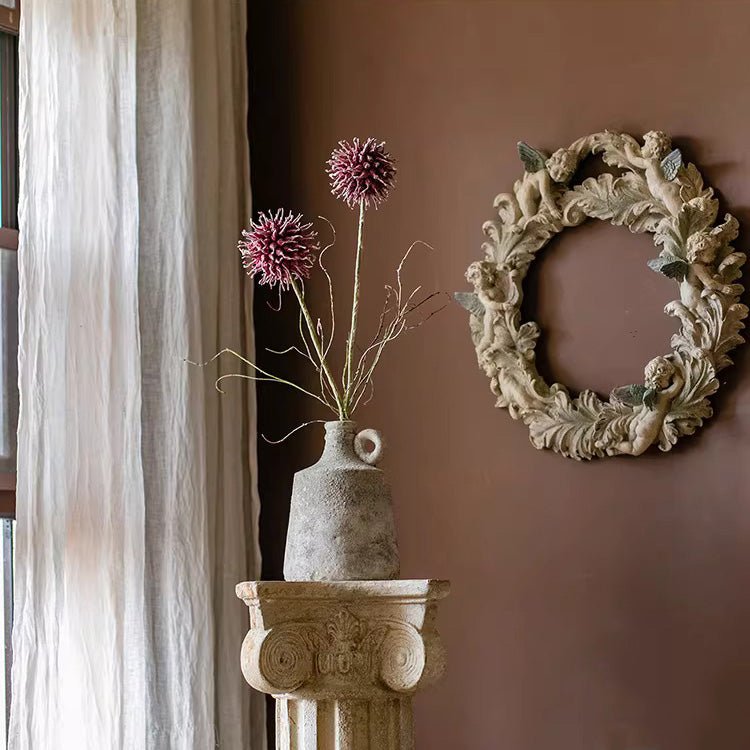 Gambo di cardo rustico 70 cm di altezza