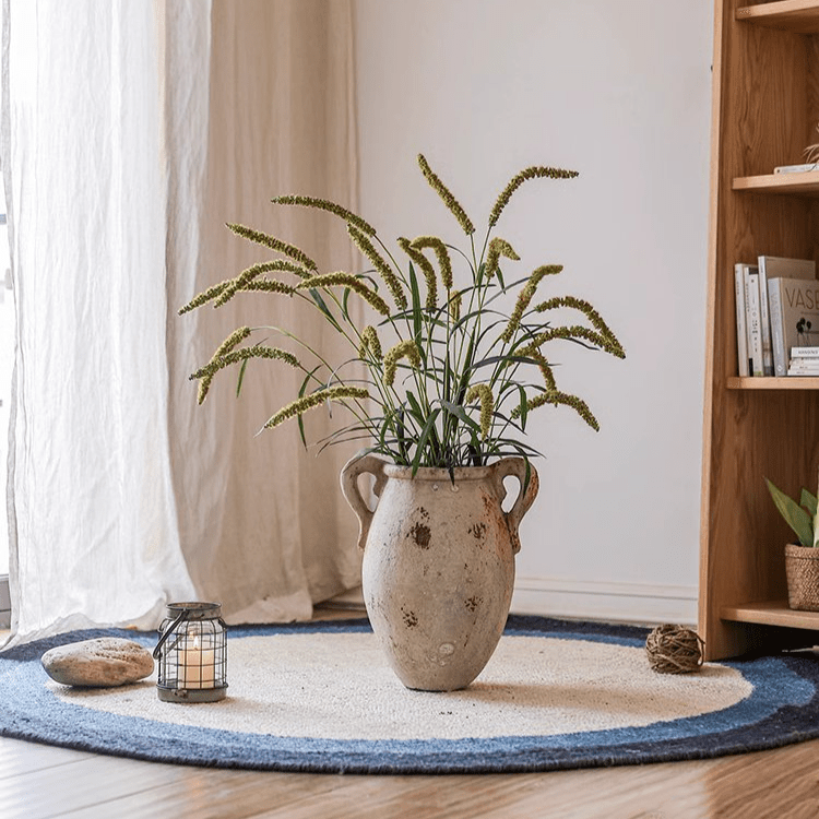 Stelo di coda di cane a tre teste, altezza 99 cm