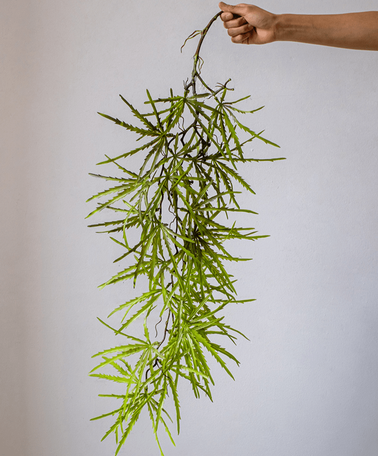 Tige de fougère artificielle, 99 cm de long