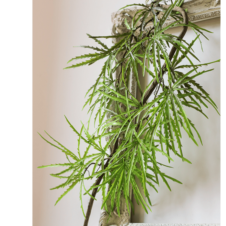 Tige de fougère artificielle, 99 cm de long