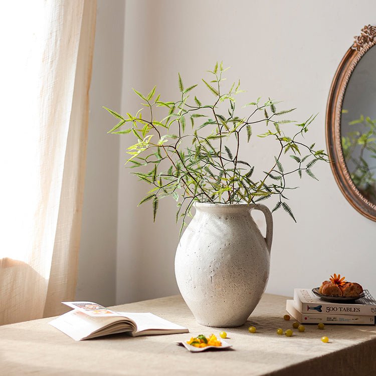 Stelo di felce artificiale biforcato