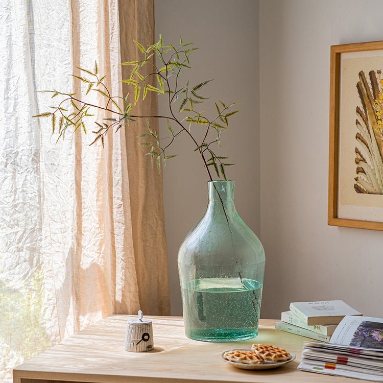 Stelo di felce artificiale biforcato