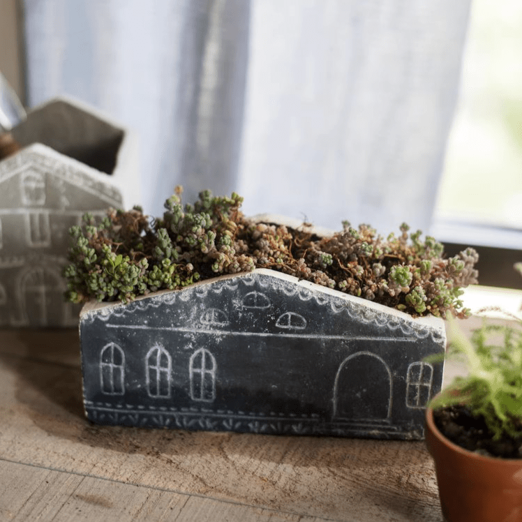Jardinières en argile TinyHome