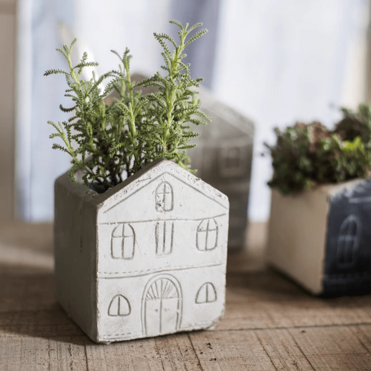 Jardinières en argile TinyHome