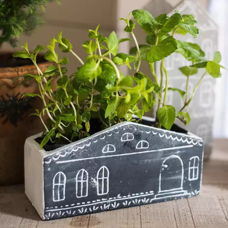 Jardinières en argile TinyHome