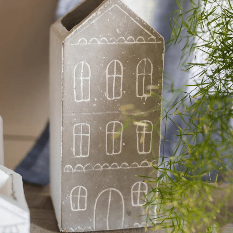 Jardinières en argile TinyHome