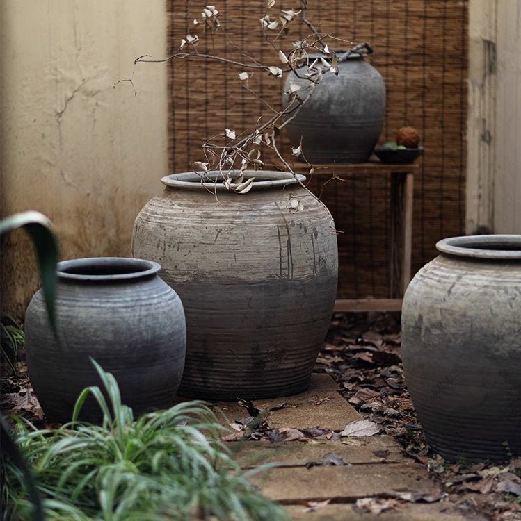 Grande vaso in ceramica antica