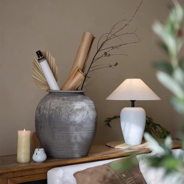 Grande vaso in ceramica antica