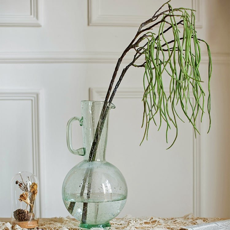 Tige de plante artificielle tombante, 74 cm de haut