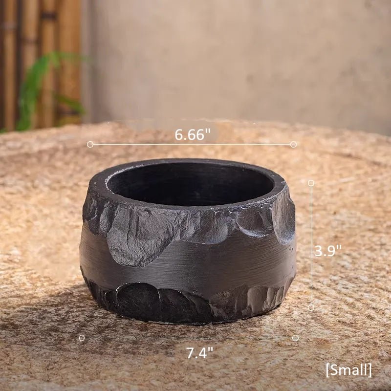Vaso per piante in cemento Mesa