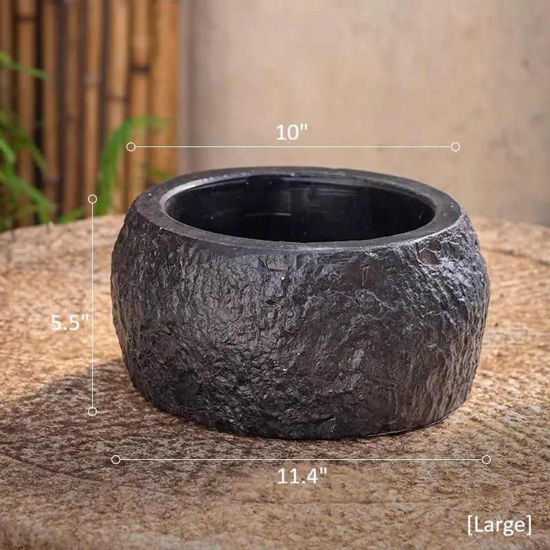 Vaso per piante in cemento Mesa